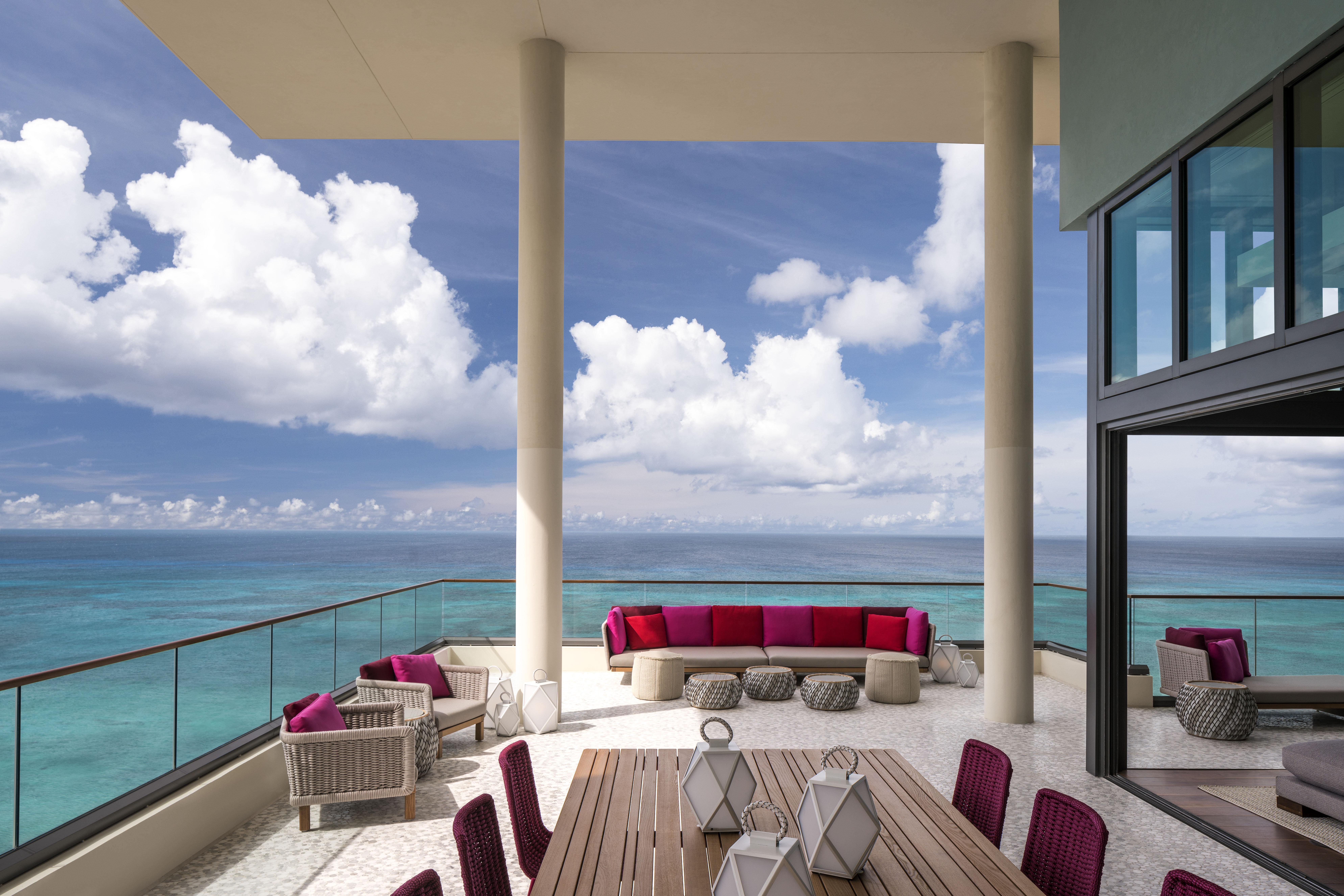 Kimpton Seafire Resort + Spa By Ihg West Bay Екстер'єр фото