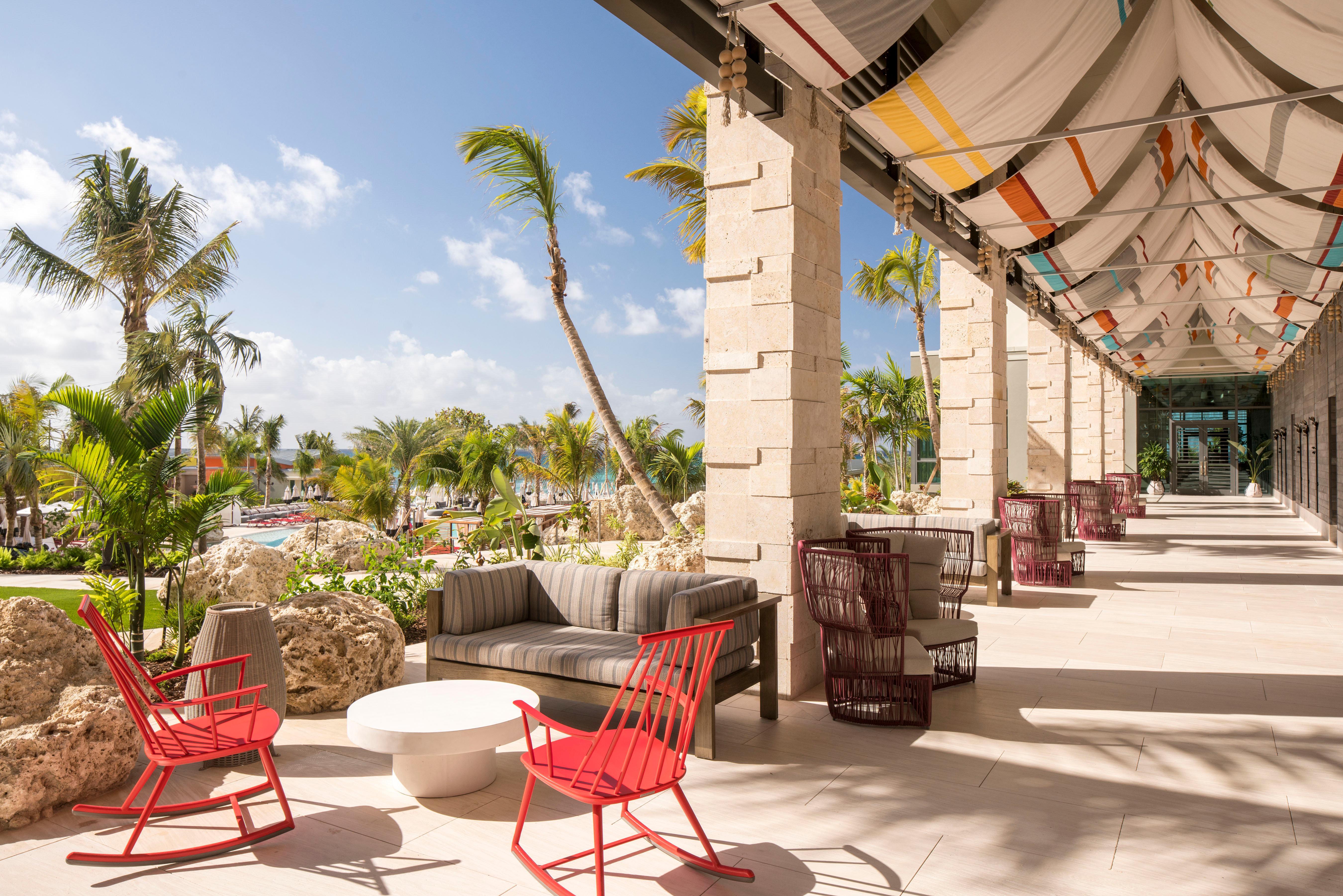 Kimpton Seafire Resort + Spa By Ihg West Bay Екстер'єр фото