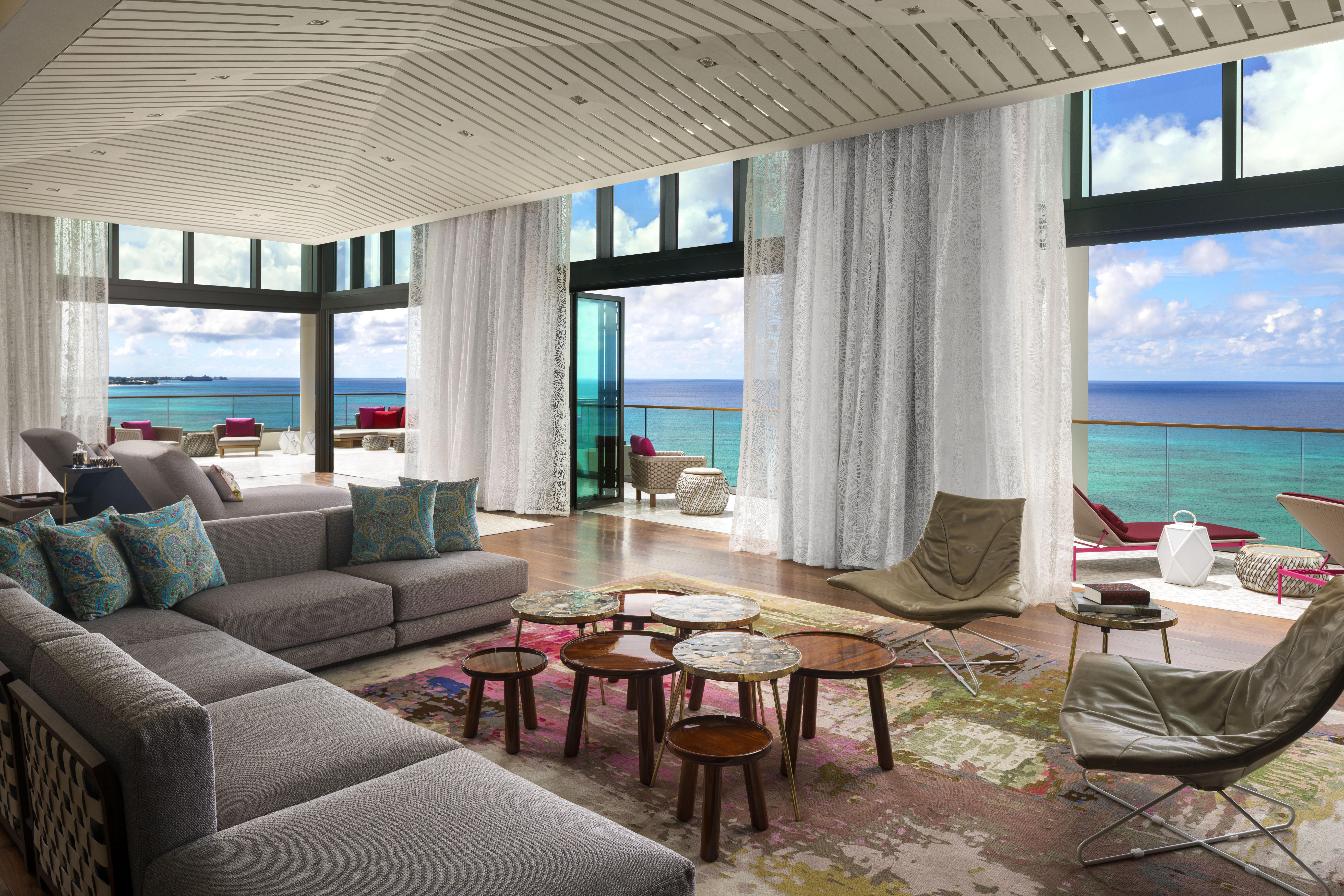 Kimpton Seafire Resort + Spa By Ihg West Bay Екстер'єр фото